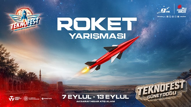 GENÇLERİN ROKETLERİ AKSARAY’DA YÜKSELECEK