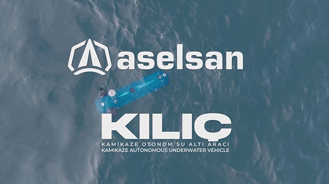 GÖLCÜK’ÜN MAVİSİNDE ‘KILIÇ’ ÇEKİLDİ