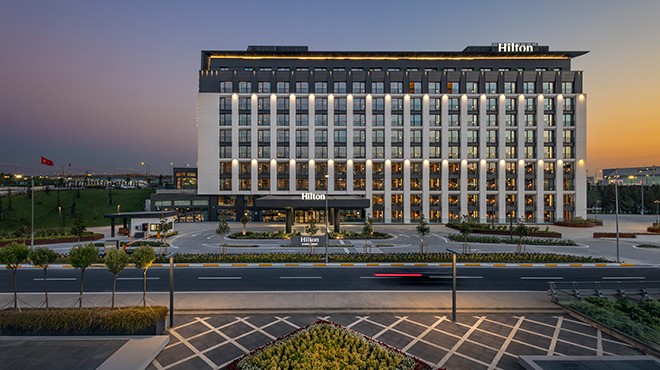 HİLTON, TÜRKİYE’DEKİ 100. OTELİNİ İSTANBUL HAVALİMANI’NDA AÇTI