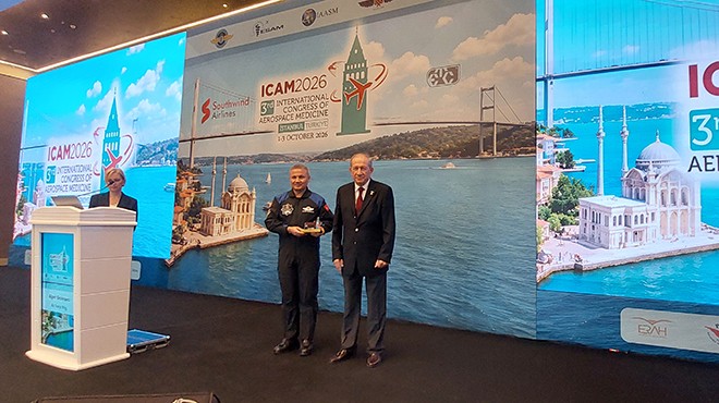 HAVACILIK VE UZAY TIBBI İSTANBUL'DA ELE ALINIYOR
