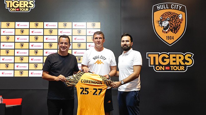 HULL CITY-CORENDON AIRLINES'LA SÖZLEŞME YENİLEDİ