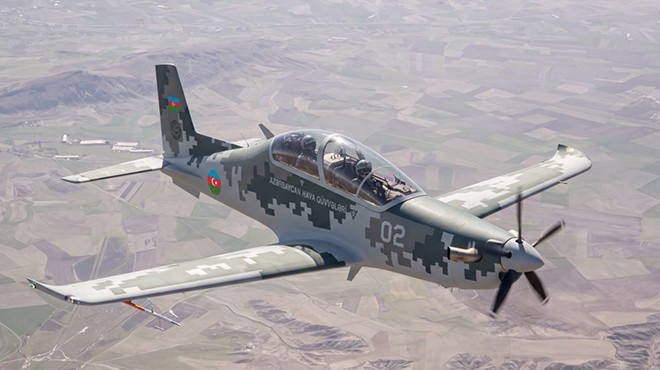 HÜRKUŞ-2'DE İLK İHRACAT AZERBAYCAN’A