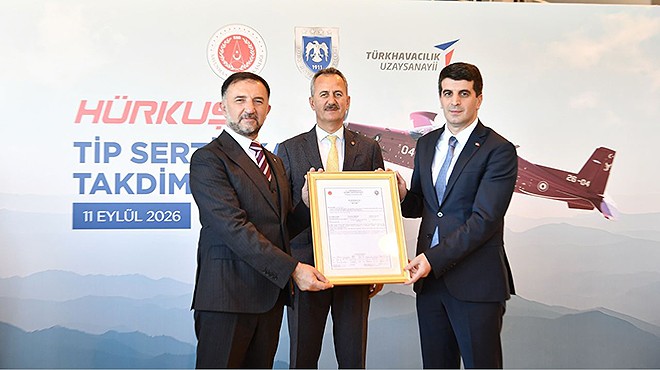 HÜRKUŞ II’YE ASKERİ TİP SERTİFİKASI