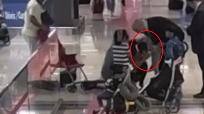 ISG MEMURLARI BOĞAZINA BONCUK KAÇAN LİAM BEBEGİ KURTARDI