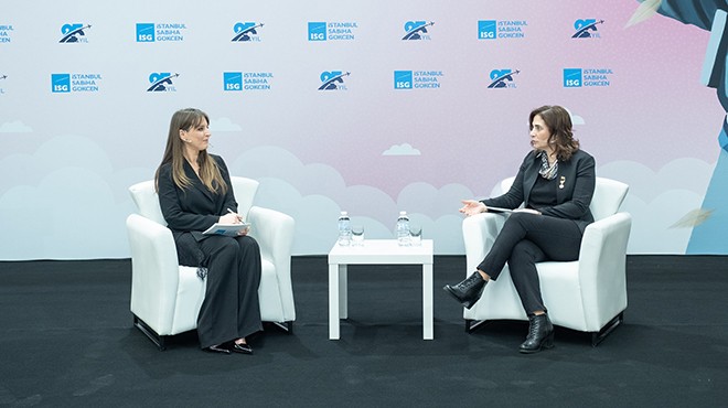 ISG’DE SABİHA GÖKÇEN’İN İZİNDE BULUŞMALARI