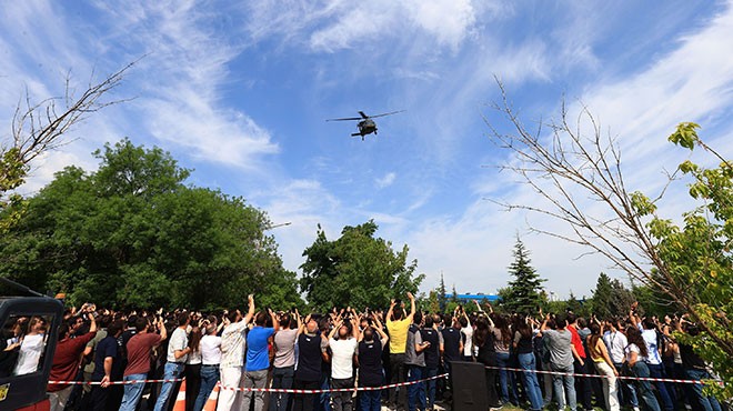 ‘KARA ŞAHİN GÜCÜN KAYNAĞI’NDA’