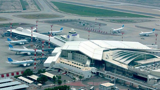 KUVEYT HAVALİMANI'NA İHA SALDIRISI