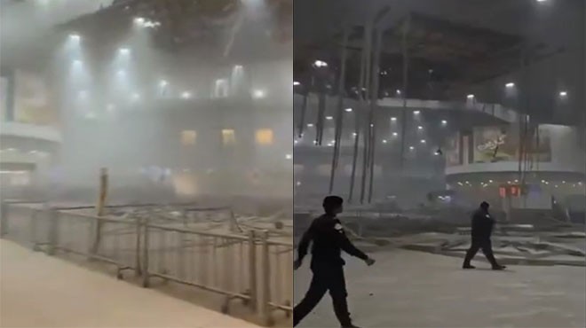 KUVEYT HAVALİMANINA DRON SALDIRISI