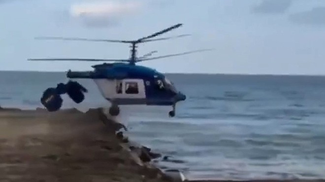 KUYRUĞU KOPTU, PİLOT…