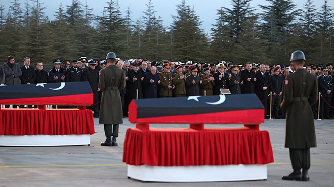 LİBYA ASKERİ HEYETİ İÇİN ANKARA’DA TÖREN