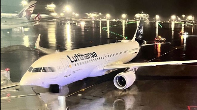 LUFTHANSA MÜNİH-İSTANBUL SEFERLERİNE BAŞLADI