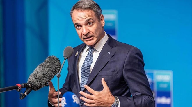 MİÇOTAKİS'TEN F-35 SORUSUNA DİKKAT ÇEKEN YANIT