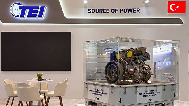 MİLLİ MOTORLAR FARNBOROUGH FUARI’NDA