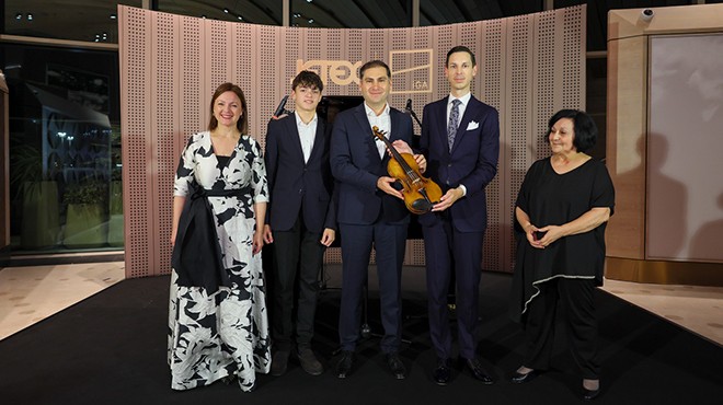 MOZART’IN 'COSTA' KEMANI İSTANBUL’DA