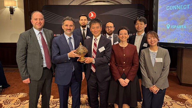 MURAT ŞEKER’İN İLK MESAİSİ JAPONYA’YA