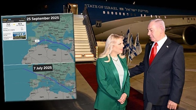 NETANYAHU ROTA DEĞİŞTİRDİ