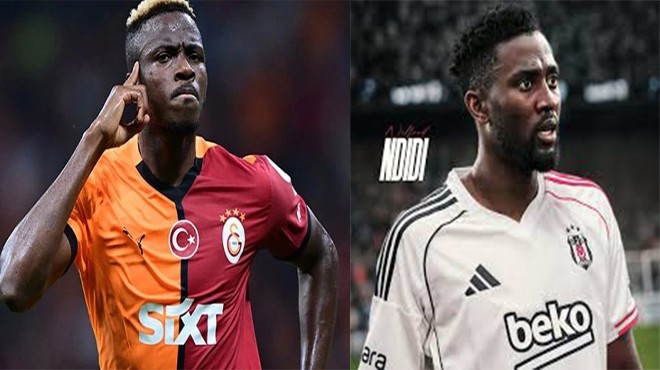 OSİMHEN VE NDİDİ TEHLİKE ATLATTI