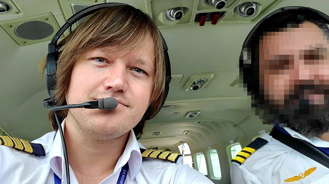 PİLOTUMUZ HASAN BAHAR ŞEHİT OLDU