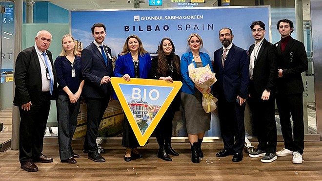 PEGASUS İSTANBUL-BİLBAO UÇUŞLARINA BAŞLADI