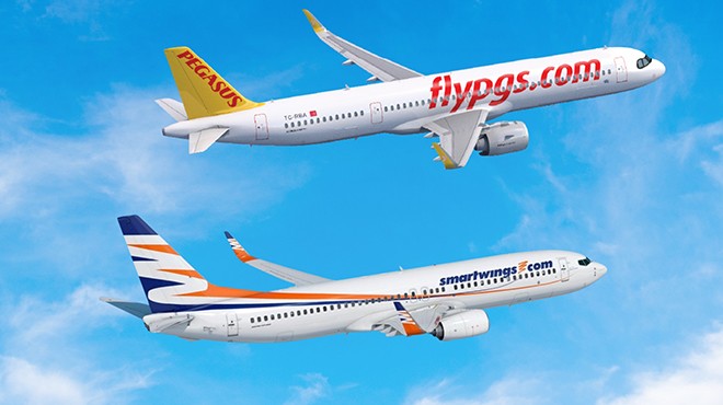 PEGASUS ÇEK HAVA YOLLARINI SATIN ALDI