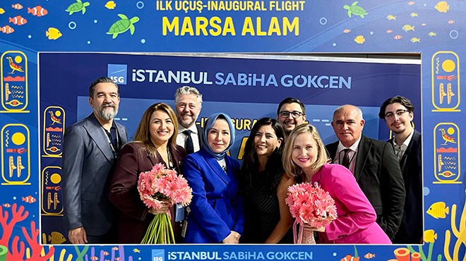 PEGASUS LUKSOR VE MARSA ALAM’A UÇUYOR