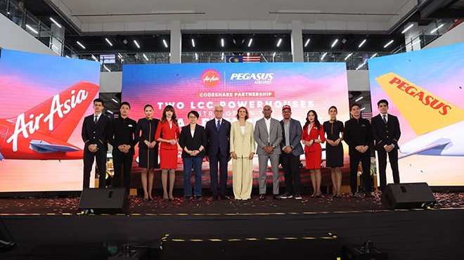 PEGASUS VE AIRASIA GÜÇLERİNİ BİRLEŞTİRDİ