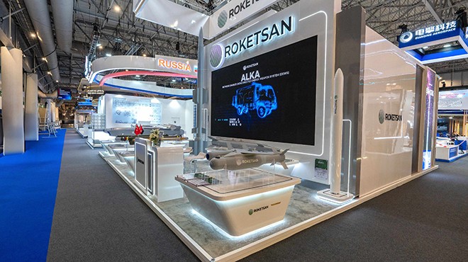 ROKETSAN DUBAI AIRSHOW’DA