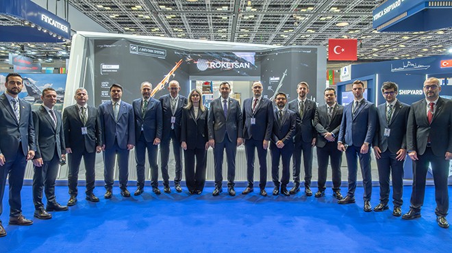 ROKETSAN KATAR’DA VİTRİNE ÇIKIYOR