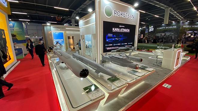 ROKETSAN ÜRÜNLERİNİ POLONYA’DA SERGİLİYOR