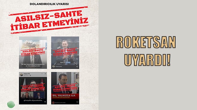 ROKETSAN’DAN ÖNEMLİ DUYURU!