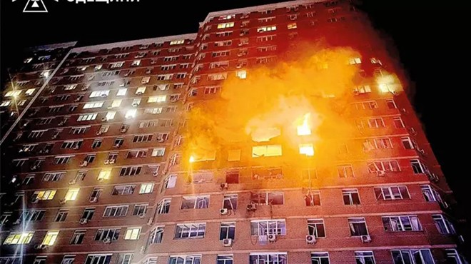 RUSYA’DAN UKRAYNA’YA 60 FÜZE 477 DRON