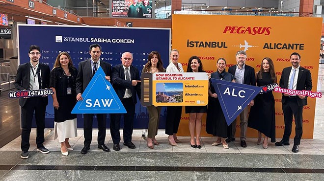 SABİHA GÖKÇEN’İN İSPANYA AĞI ALİCANTE İLE GENİŞLİYOR