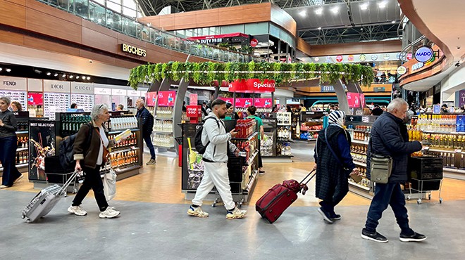 SABİHA GÖKÇEN’DE DUTY FREE ALANI YENİLENDİ