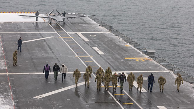 SADECE BAYRAKTAR TB3 UÇABİLDİ