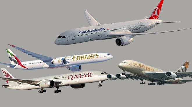 SAVAŞ KÖRFEZ’İN DEVLERİNİ SARSTI, THY SAHNEYE ÇIKIYOR