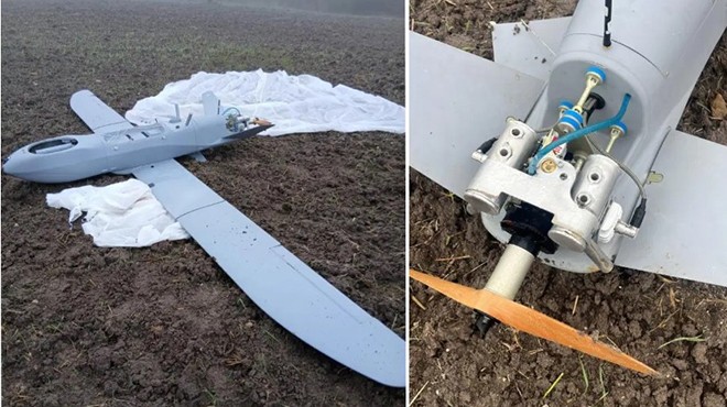 SON DAKİKA... BALIKESİR'E DE İHA DÜŞTÜ!