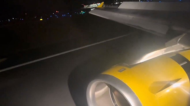SPIRIT AIRLINES UÇAĞININ SON İNİŞİ