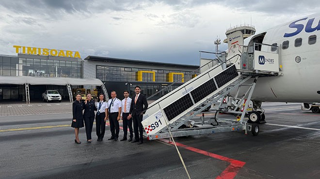 SUNEXPRESS ROMANYA’DA TİMİŞOARA’YA UÇUYOR