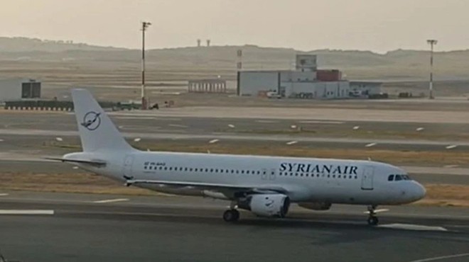 SURİYE HAVA YOLLARI 12 YIL SONRA İSTANBUL'DA!