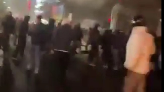 TEBRİZ'DE UÇUŞLAR DURDURULDU!