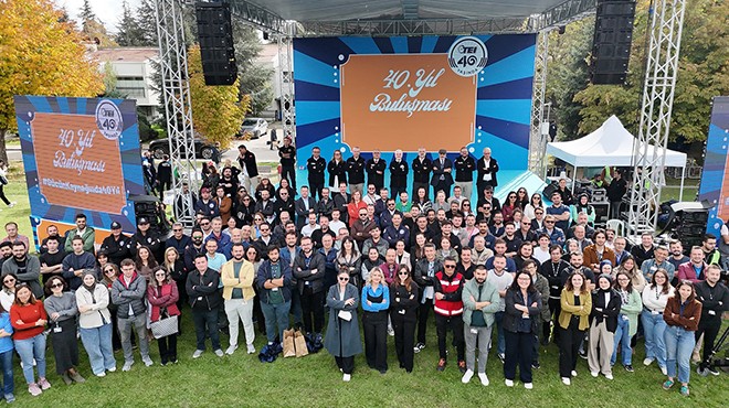 TEI AİLESİ 40'INCI YIL BULUŞMASI'NDA