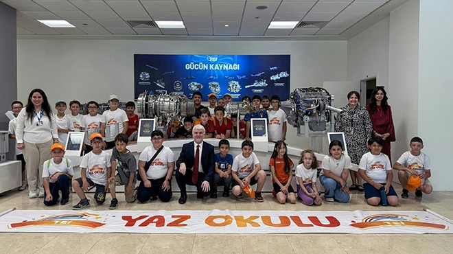 TEI YAZ OKULU'NDA MİNİKLER HEM ÖĞRENDİ HEM EĞLENDİ