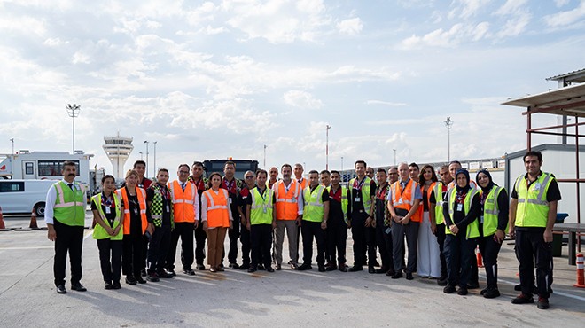 TGS’DEN ANTALYA İSTASYONU’NA TEŞEKKÜR