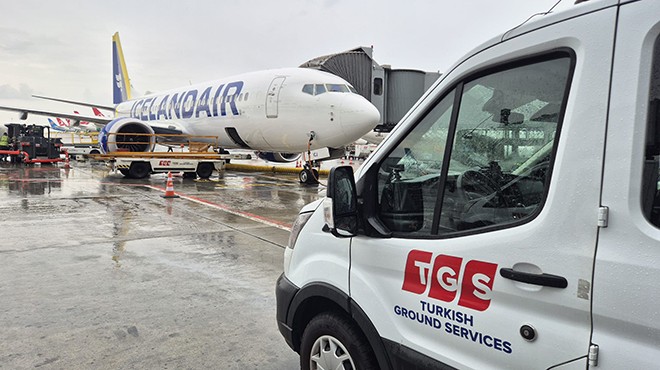 TGS UÇUŞ SAYISINI YÜZDE 9 ARTIRDI