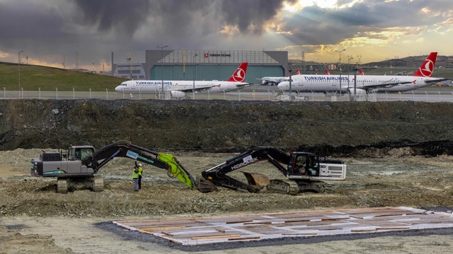 THY 100 MİLYAR TL YATIRIMIN TEMELİNİ ATTI