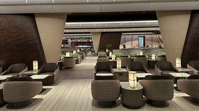 THY İSTANBUL HAVALİMANI İÇ HATLAR ÖZEL YOLCU SALONUNU YENİLEDİ
