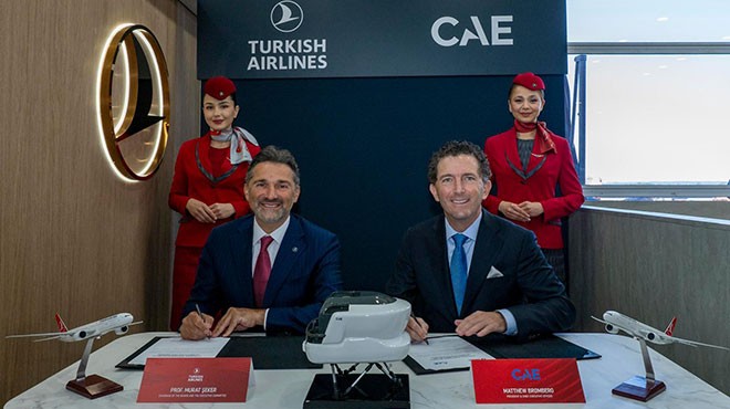 THY CAE’DEN YENİ SİMÜLATÖRLER ALACAK