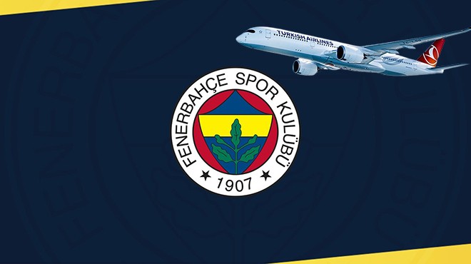 THY FENERBAHÇE'YE SPONSOR OLDU