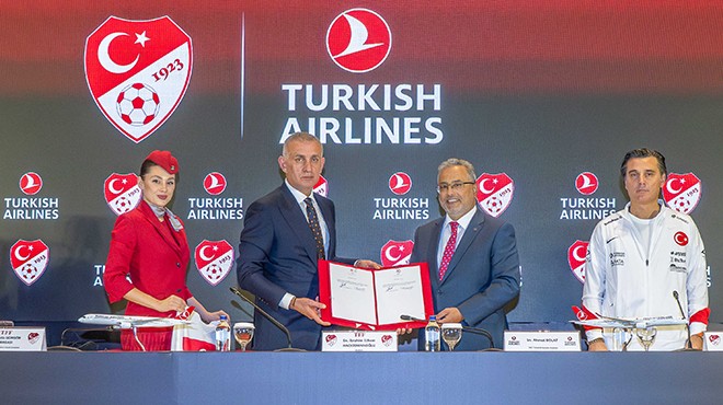 THY MİLLİ TAKIMA DESTEĞİNİ SÜRDÜRÜYOR
