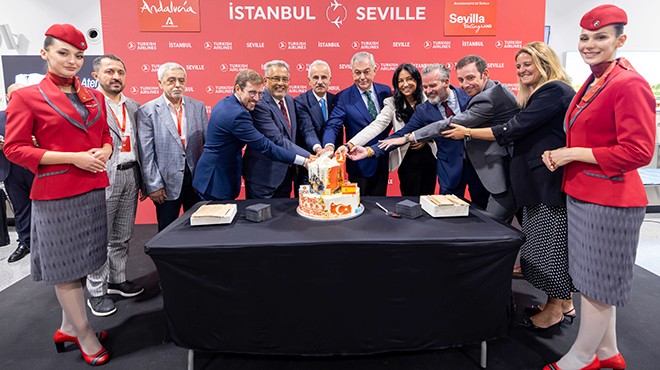THY SEVİLLA SEFERLERİNE BAŞLADI